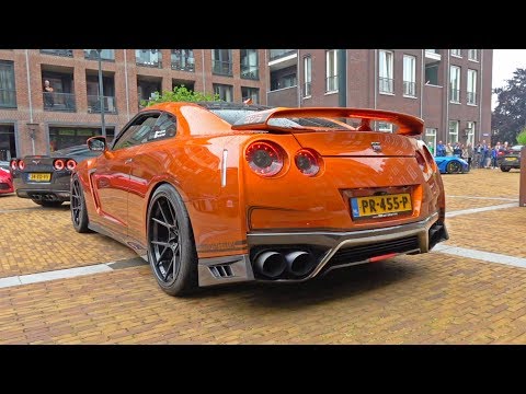 Very LOUD Nissan GT-R R35 W/ Armytrix Exhaust! BACKFIRE, Revs, Accelerations & More!