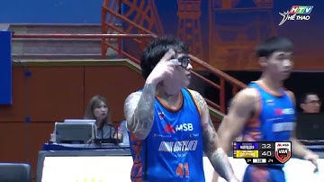 VBA 2025: Hanoi Buffaloes lần thứ ba thắng Nha Trang Dolphins | Thể Thao 365 | HTV Thể Thao