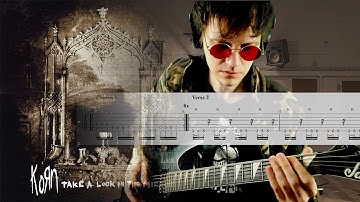 Korn : Did My Time Guitar Tab Tutorial