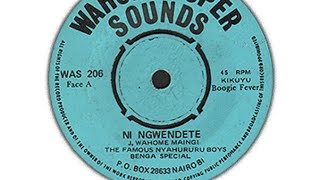 Nyahururu Famous Boys Band(Wahome Wa Maingi)_Ningwendete