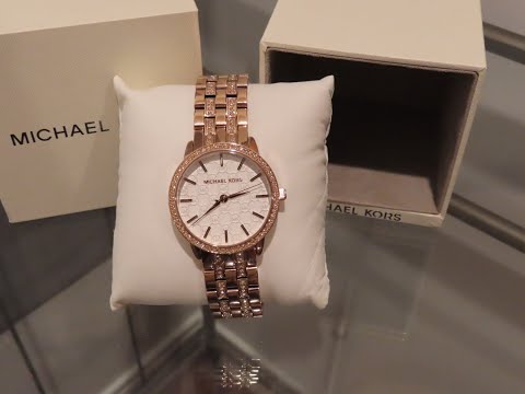 resize michael kors watch