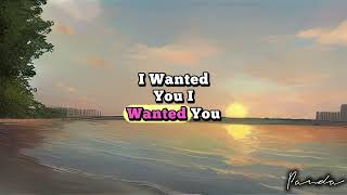 I Wanted You - Ina (Lyrics video) 