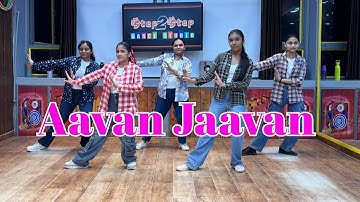 Aavan Jaavan | Easy Dance Steps For Girls | War 2 | Choreography Step2Step Dance Studio | Mohali