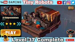 Tiny Robots 2021/Level-37 Complete/LS Gaming