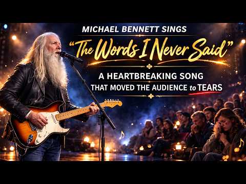 The Words I Never Said – Emotional Rock Ballad That Will Break Your Heart | Michael Bennett