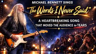 The Words I Never Said  Emotional Rock Ballad That Will Break Your Heart  Michael Bennett