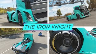 Forza Horizon 4 - The Iron Knight Volvo Top Speed Steering Wheel Paddle Shifter Gameplay