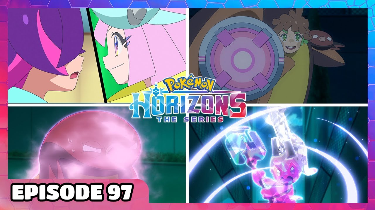 Timeskip Dot's First Battle! - Pokemon Horizons Episode 97 - YouTube