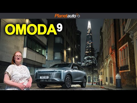 New OMODA 9 2025 Hybrid SUV 