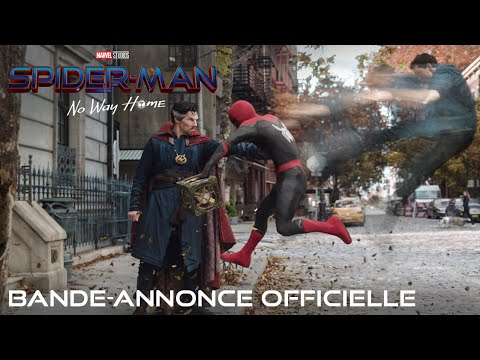 Spider-Man :  No Way Home - Bande-annonce officielle (HD)