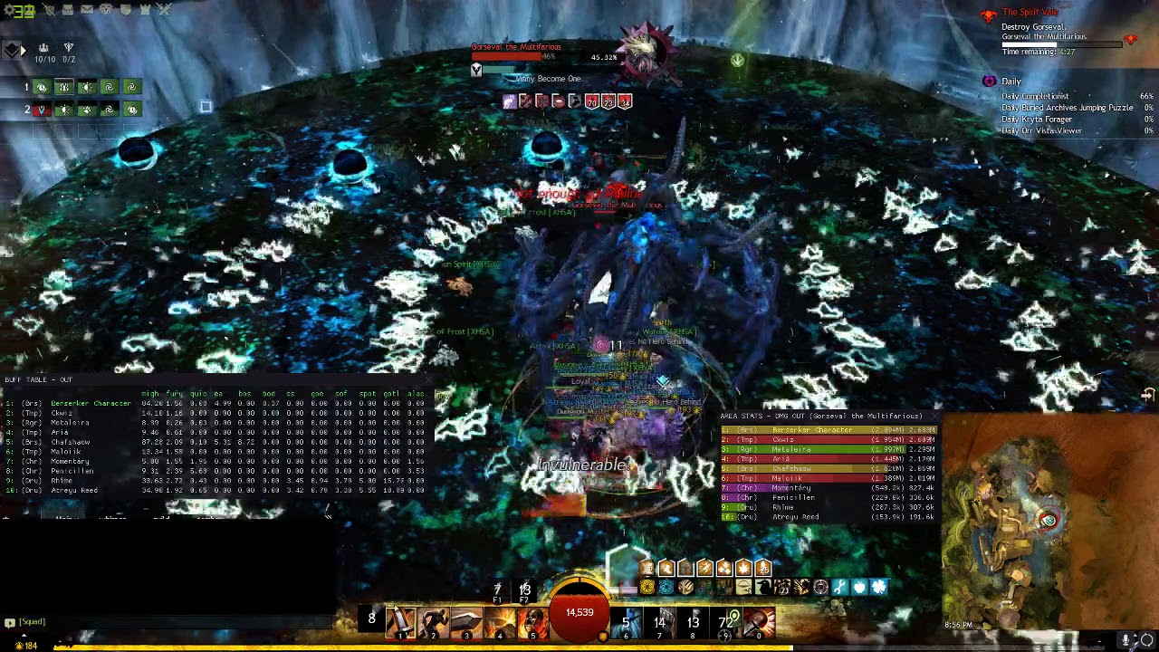 Gorseval Kill - Training raid - cPS - 2017/09/05