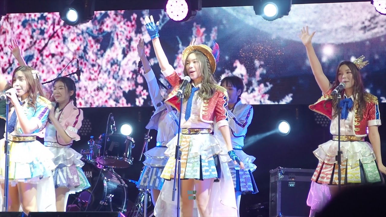 BNK48 - Sakura no Hanabiratachi ความทรงจำและคำอำลา @ CAT Expo 5「Pun BNK48 Fan Cam」25.11.18 【4K】