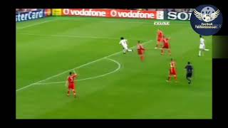 Filippo Inzaghi Technical Smart Beating Offside Break Goal