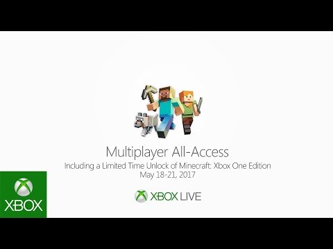 Доступ к мультиплееру и игре Minecraft будут бесплатны на Xbox One в ближайшие дни: с сайта NEWXBOXONE.RU