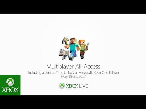 Multiplayer All-Access May 18-21 2017