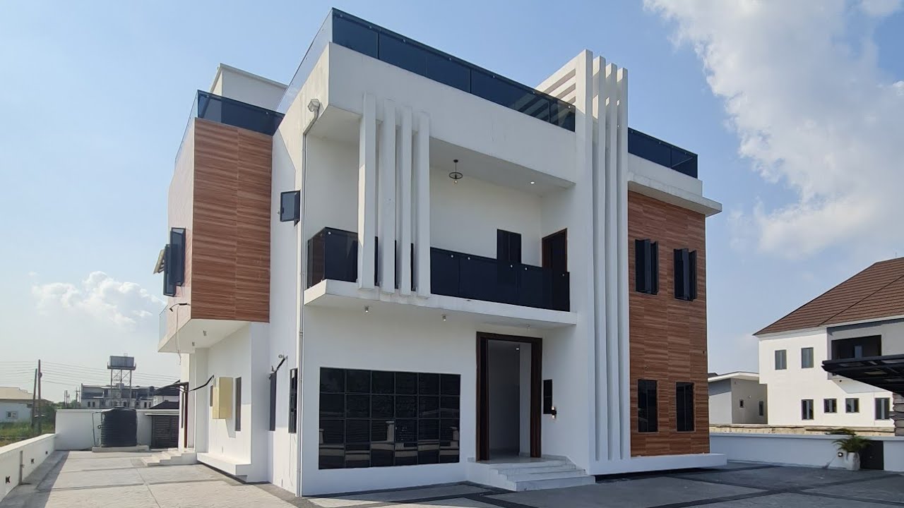 The MOST SPACIOUS House For ₦270M