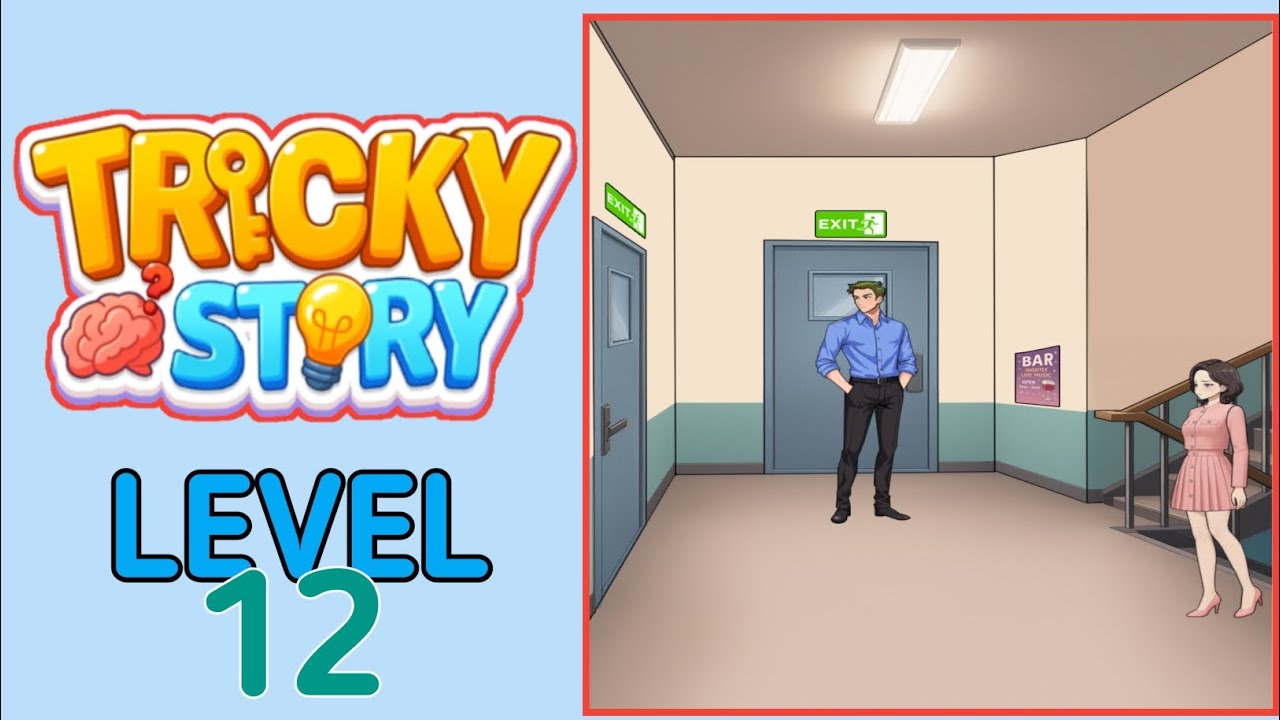 Tricky Story Level 12 Gameplay Walkthrough - YouTube