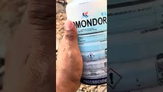 listo para fumigar el patio #viral #campomexicano #viralvideo #viralvideo #