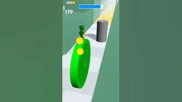 Layers Roll - Level 8 - Android Gameplay #shorts