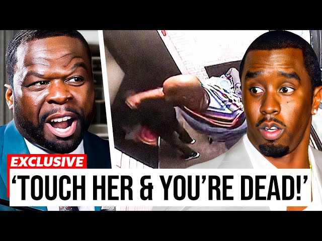 Diddy GETS CHECKED By 50 Cent Over His Plan to DELETE Jaguar Wright - YouTube