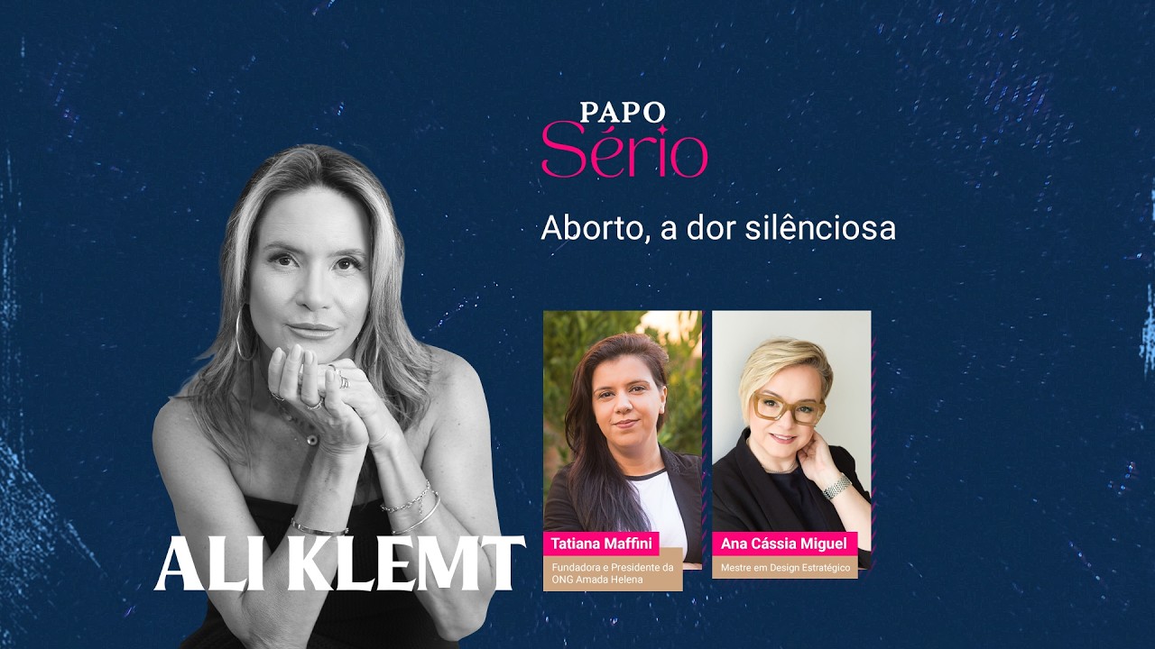 Aborto, a dor silenciosa | Papo Sério: Temp. 2 - Ep. 12
