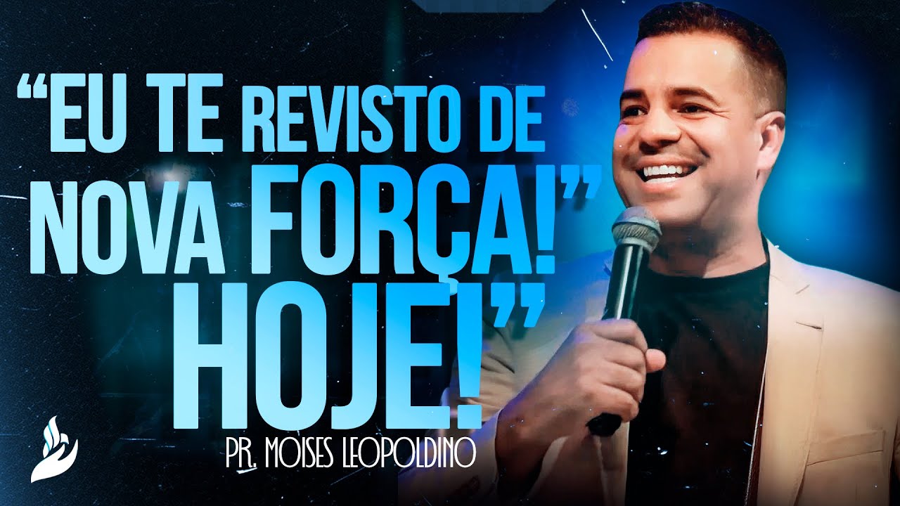 Receba Poder e Renovação Agora: Uma Mensagem Transformadora para Hoje! Pregação Impactante