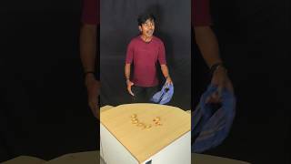 Blindfold Pani puri Challenge🤣 #short