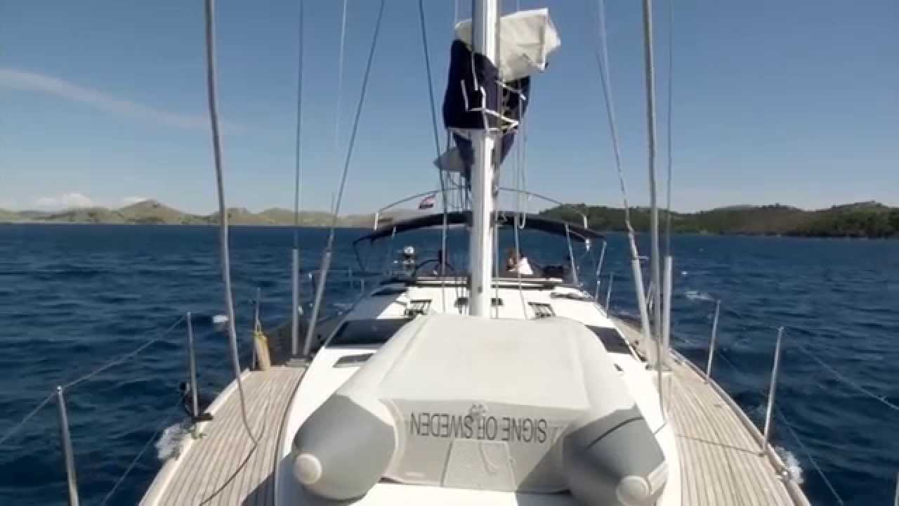 Segeln in Kroatien