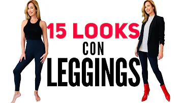 ¿Es mejor llevar vaqueros o leggings?