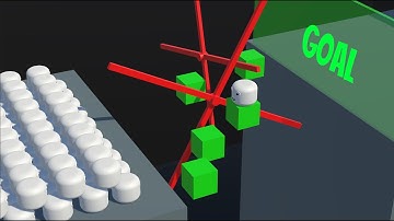 AI Learns To Parkour