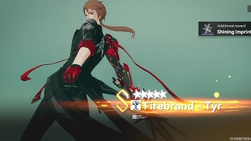 Firebrand - Tyr : Gatcha Opening || Aether Gazer [Global]