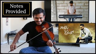 Nannaku Prematho |నాన్నకు ప్రేమతో | Violin Cover