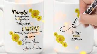 Taza Personalizada para la mejor Mamá del Mundo