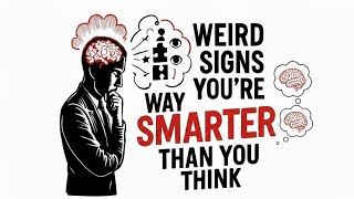 Psychologists Say These 7 Weird Traits Reveal a Genius-Level Mind