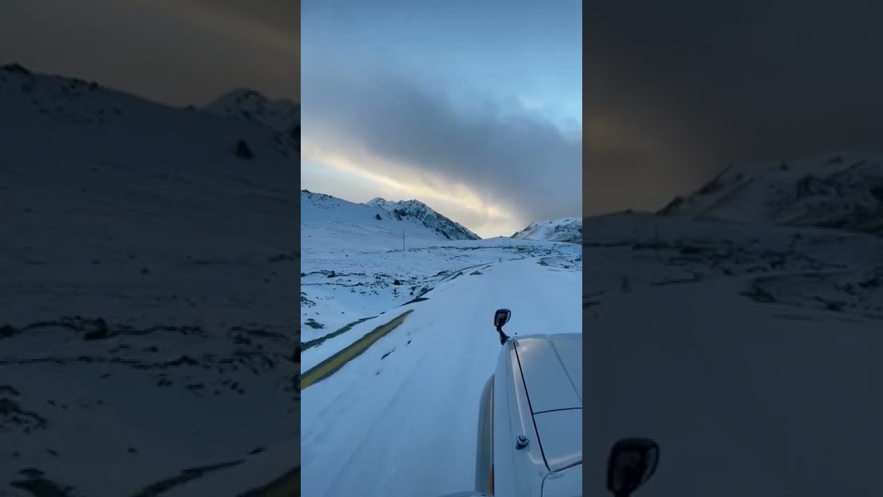 Khunjerab Pass | China Border ❣️ 
