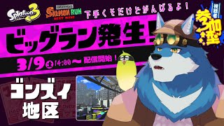【スプラトゥーン3】みんなで仲良くビッグラン！【獣Vtuber】
