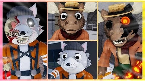 FLASHCATS PIGGY REDESIGNS ALL JUMPSCARES!!