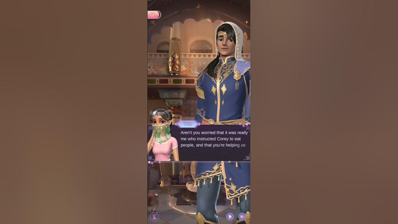 To unlock choice YAZDAN in 114 🦁 The Sacred Beast "Judgement" Time