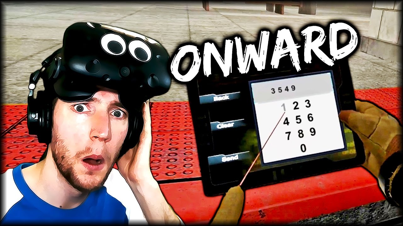 Ninja Defuse In Virtual Reality | HTC VIVE (Onward VR Funny Moments)