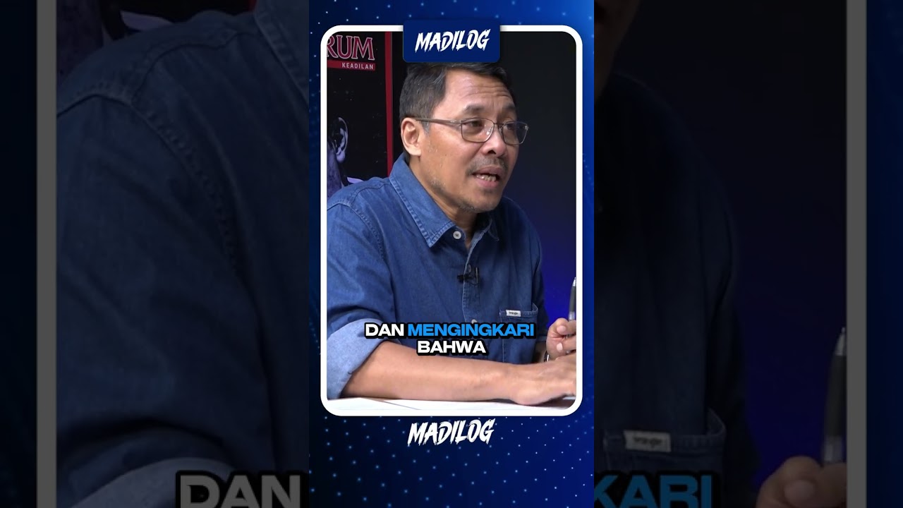 AHMAD KHOZINUDIN: KALAU SKENARIO ITU ADA YANG MENG-ENDORSE, MEREKA BERKHIANAT PADA RAKYAT
