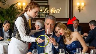 The Waitress Gave a Secret Signal to the Billionaire — What He Did Next Shocked Everyone