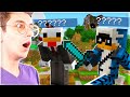 SFIDO DUE YOUTUBER NEL MIO MONDO DI MINECRAFT ITA!