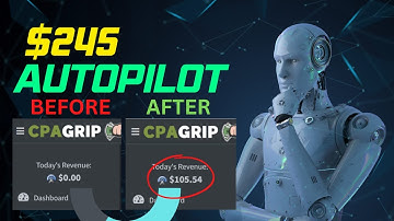 Earn $245 From CPAgrip and Propeller Ads | Make Money Online 2022 (Pop Ads)