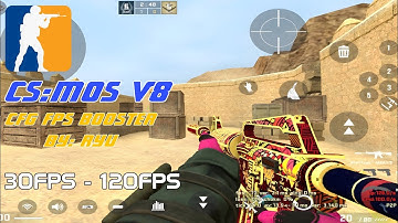 CFG FPS Booster by: Ryu for CS:MOS V8🔥