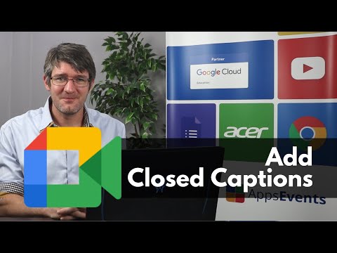 Close Captions in Google Meet | Tips & Tricks Episode 72