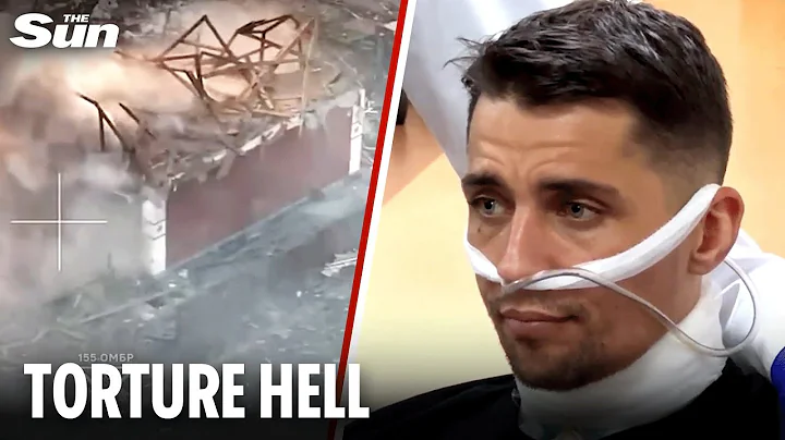 Ukrainian soldier survives BRUTAL Russian throat-slitting by crawling for 5 days back to safety