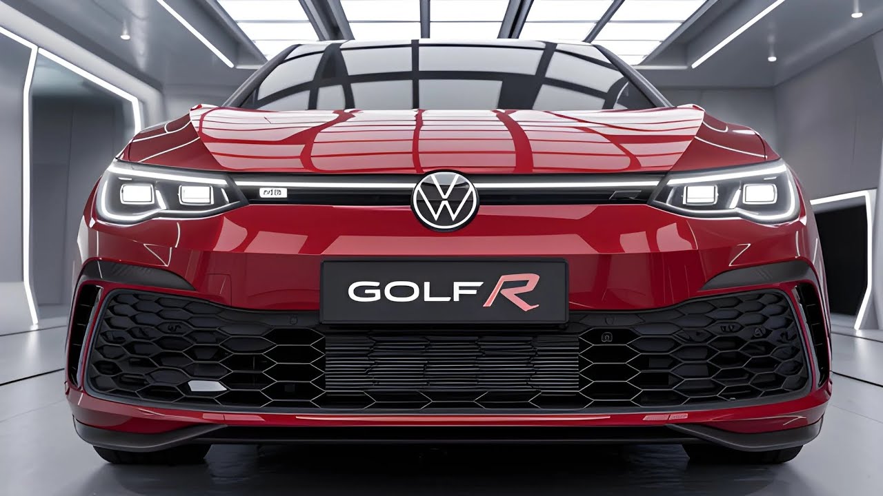 2026 Volkswagen Golf R – Next-Level Power, Tech, and Style Revealed ...