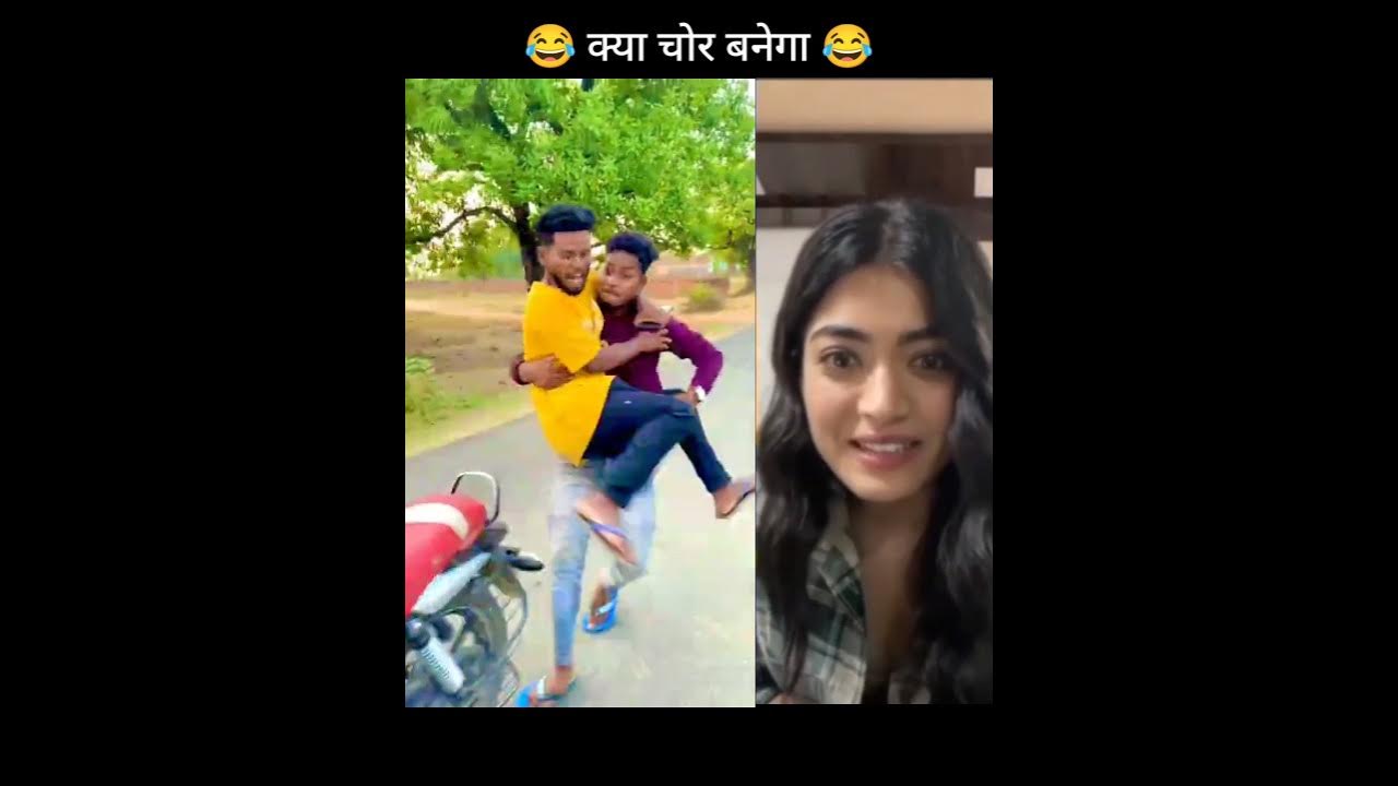 Kya Chor Banega Re Tu 😂 #reaction #trending #youtubeshorts #viral - YouTube
