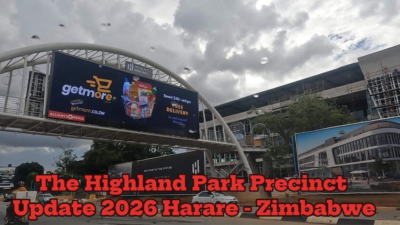 Highland Park Precint update 2026 Harare #zimbabwe  #citylife #construction #economy #mindset #city 