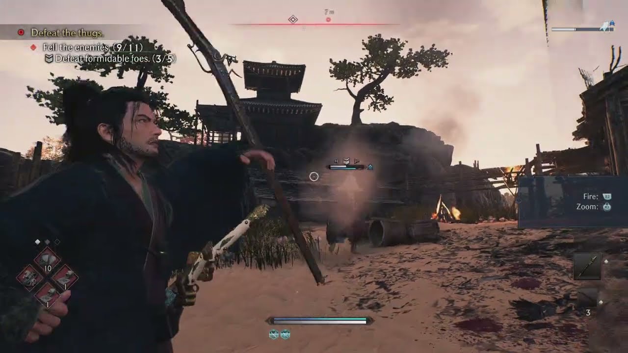 Rise of the Rōnin - Fugitive #08: Tatsuzo the Slaver (Twilight/No Damage)